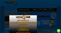 Desktop Screenshot of lotus4d.com