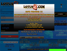 Tablet Screenshot of lotus4d.com