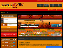 Tablet Screenshot of lotus4d.net